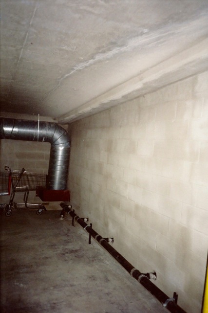 Subterranean garage waterproofing