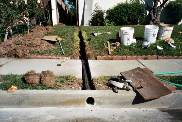 Curb Core For French Drain