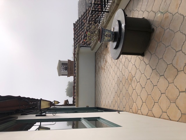 “ Tile deck waterproofing corrections completed with matching tiles