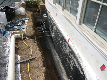 Utilities Conduits in Cores Require Sealing With Cement